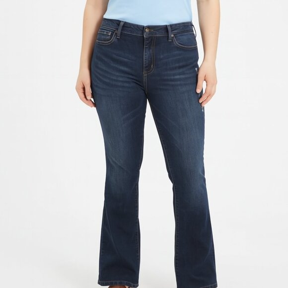 Aeropostale Mid Rise Boot Cut Jeans Size 18R NWT - Picture 1 of 9